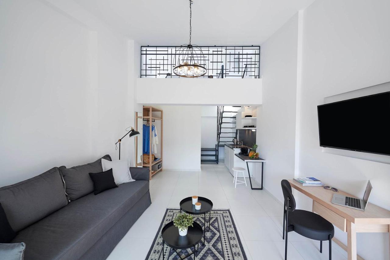 Melite Luxury Rooms & Apartments Paliouri Exterior foto
