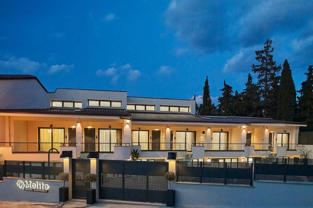 Melite Luxury Rooms & Apartments Paliouri Exterior foto