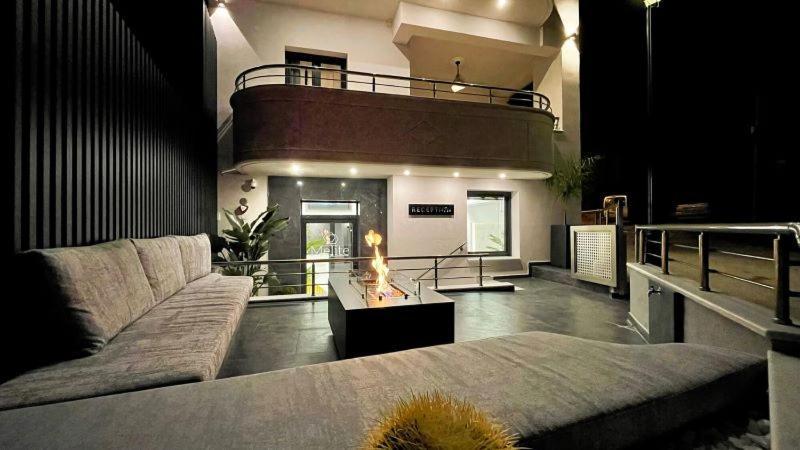 Melite Luxury Rooms & Apartments Paliouri Exterior foto