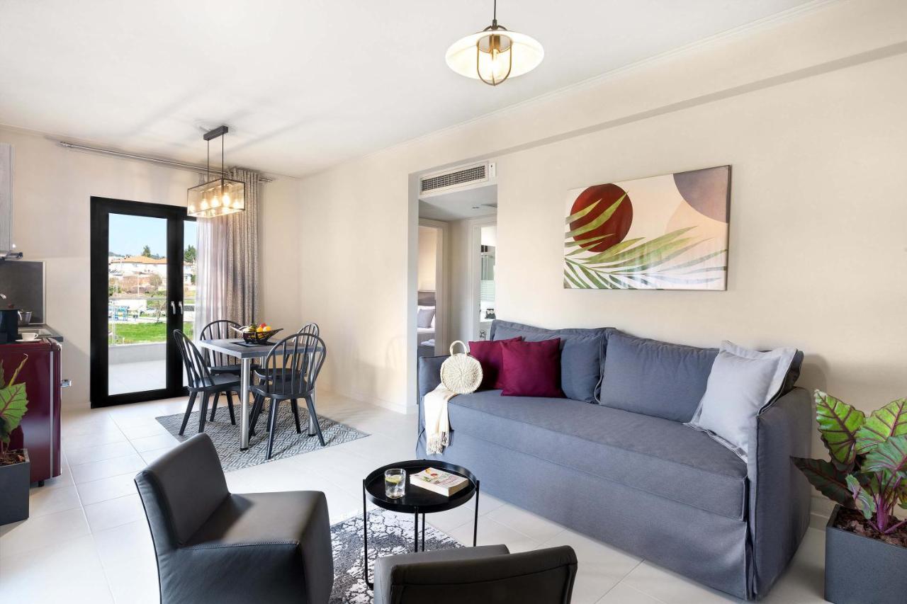 Melite Luxury Rooms & Apartments Paliouri Exterior foto