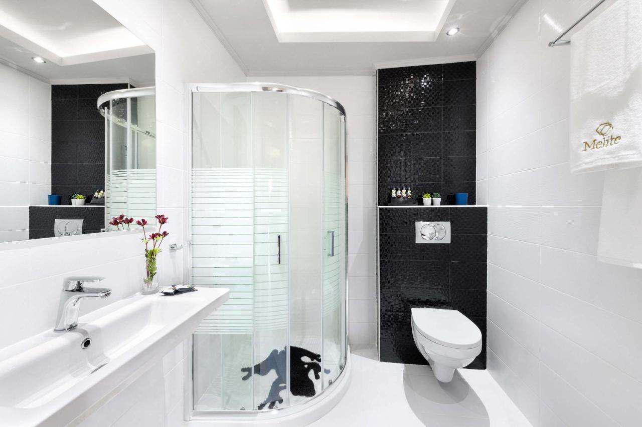 Melite Luxury Rooms & Apartments Paliouri Exterior foto