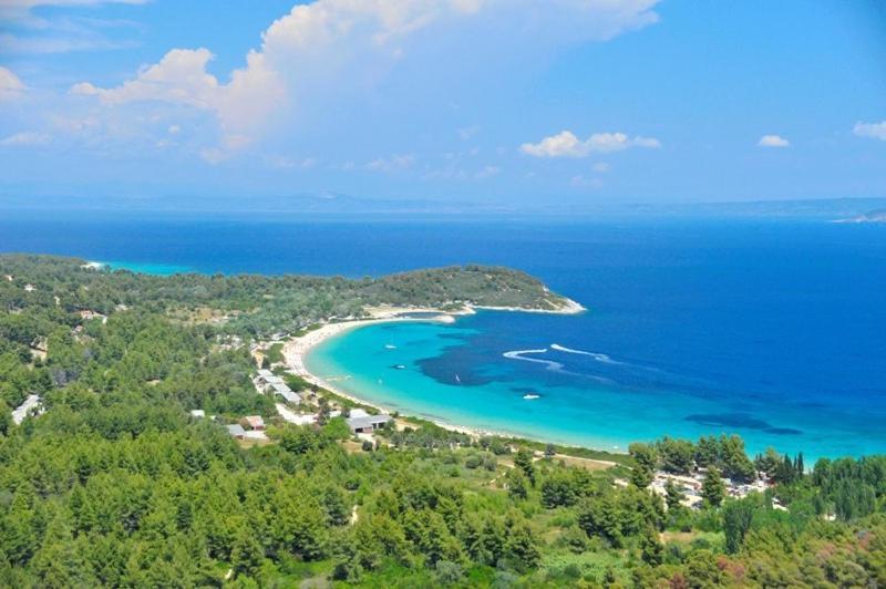 Melite Luxury Rooms & Apartments Paliouri Exterior foto