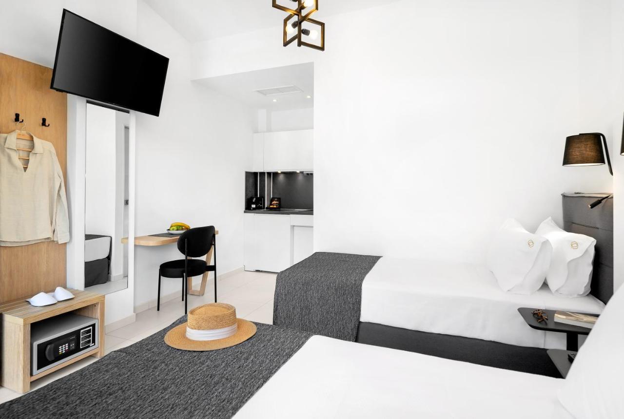 Melite Luxury Rooms & Apartments Paliouri Exterior foto