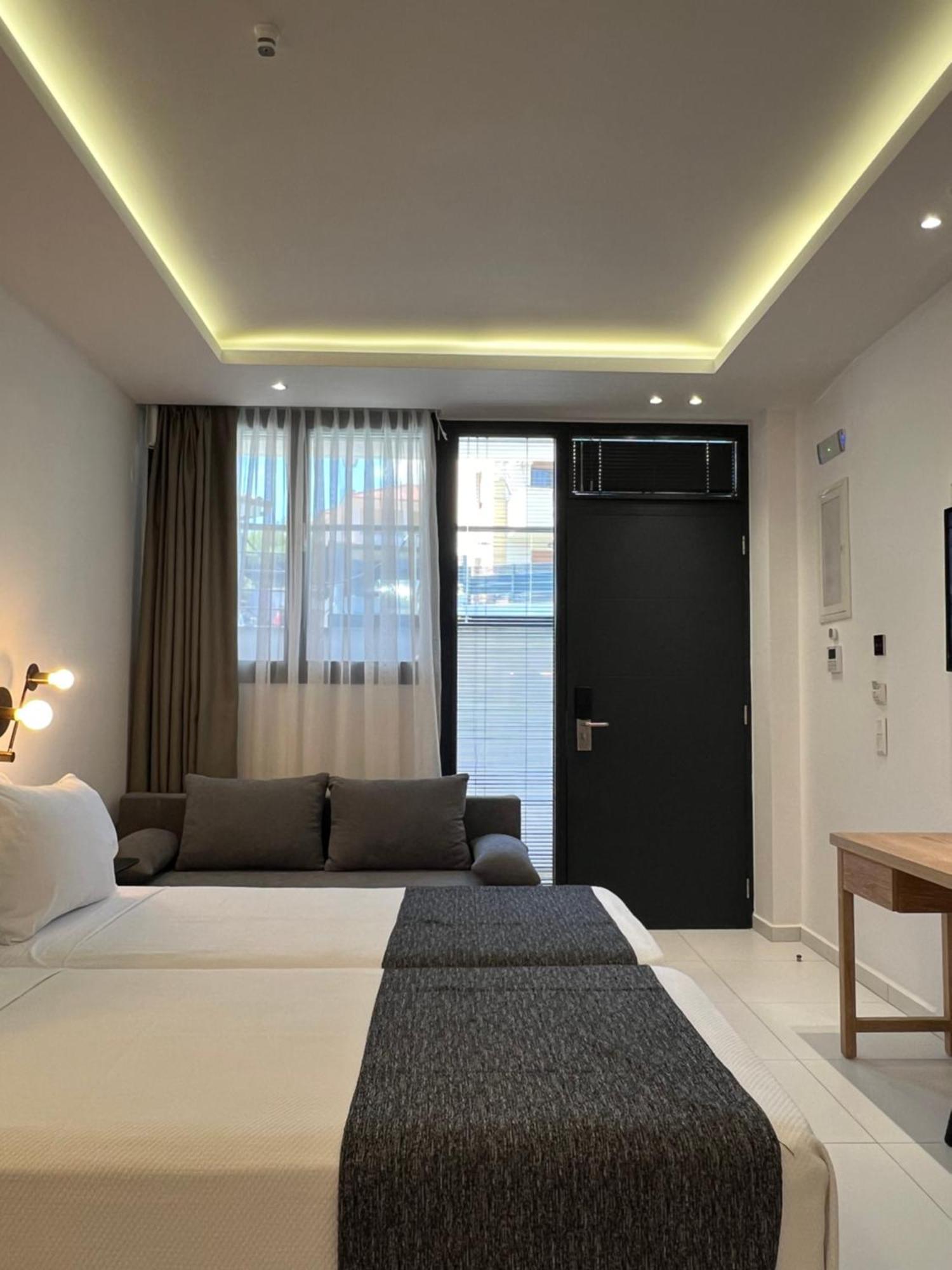 Melite Luxury Rooms & Apartments Paliouri Exterior foto
