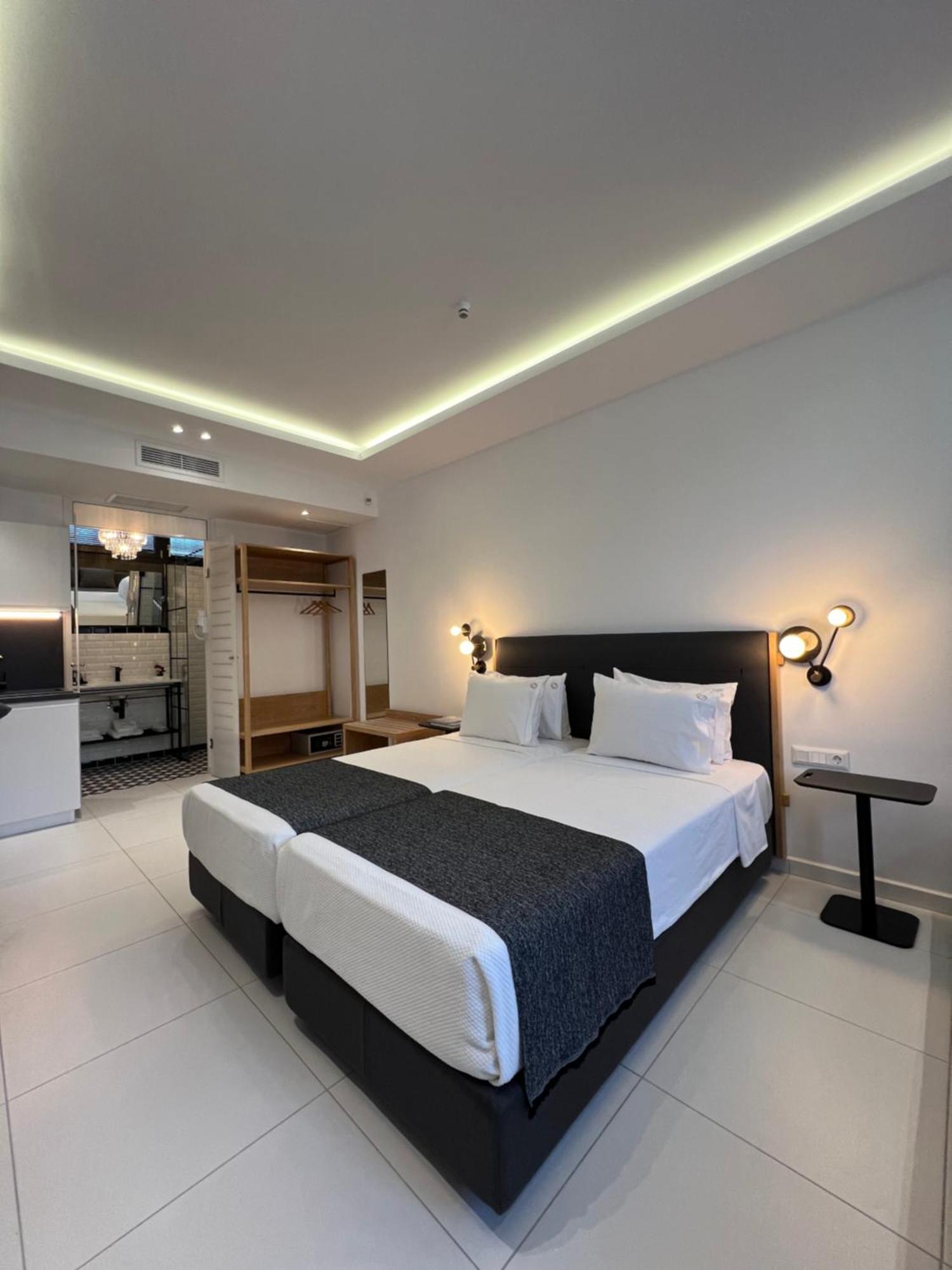 Melite Luxury Rooms & Apartments Paliouri Exterior foto