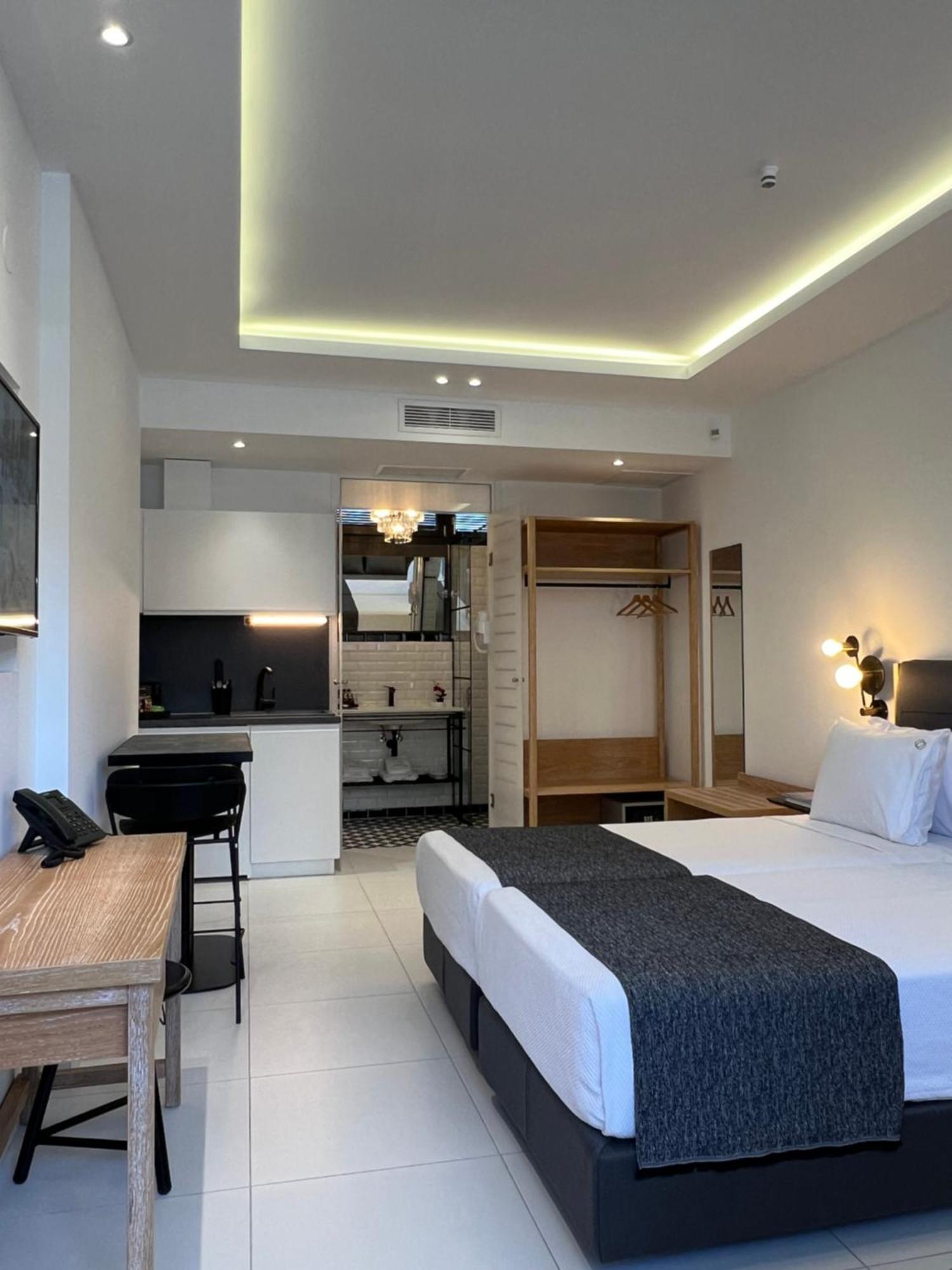 Melite Luxury Rooms & Apartments Paliouri Exterior foto